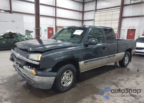 2003 Chevrolet Silverado 1500 Lt from USA, damaged, VIN 1GCEK19T03Z127365